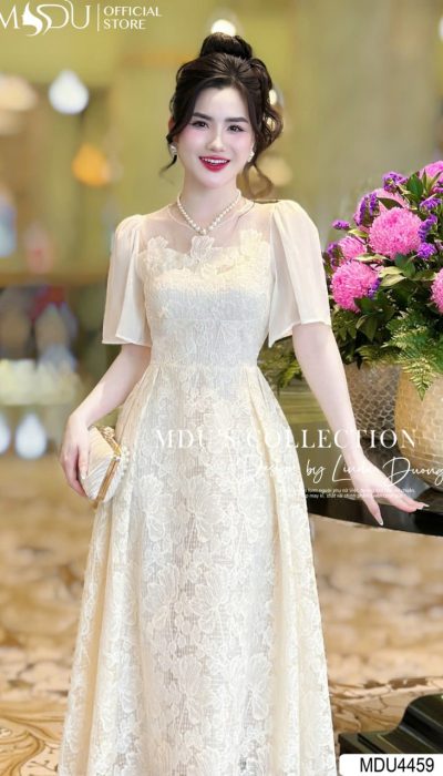 Elegance in Bloom: Discover Ivory Blossom | MDU4459