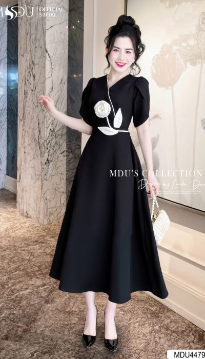 NOIR BLOOM – REFINED DRAMA WITH A MODERN TWIST | MDU4479
