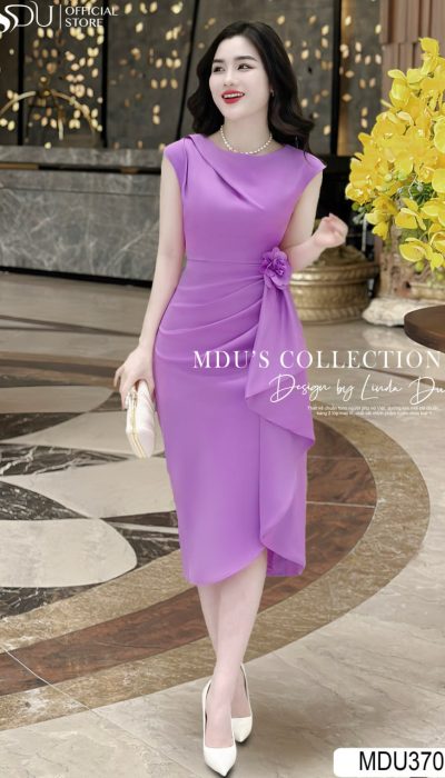 FLEUR DE VIOLETTE – GRACEFUL & ENCHANTING | MDU3703