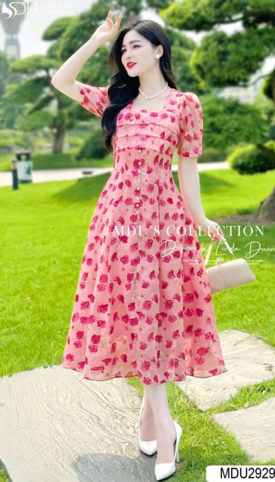 ROSE DE L’AUBE – SWEET BLOOM IN EVERY STEP | MDU2929