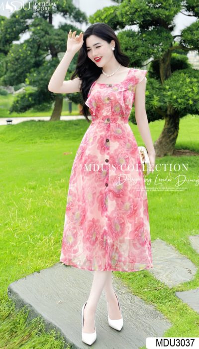 FLEUR DE ROSÉE – ROMANTIC FLORAL BREEZE | MDU3037