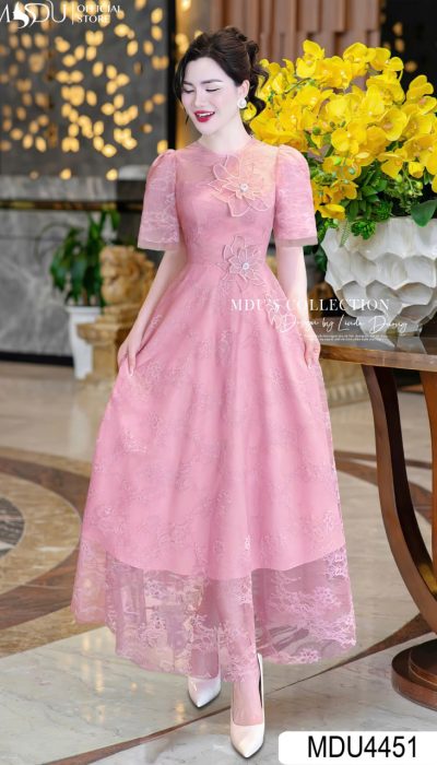 ROSE ÉTOILÉE – GRACE IN LACE BLOOM | MDU4451
