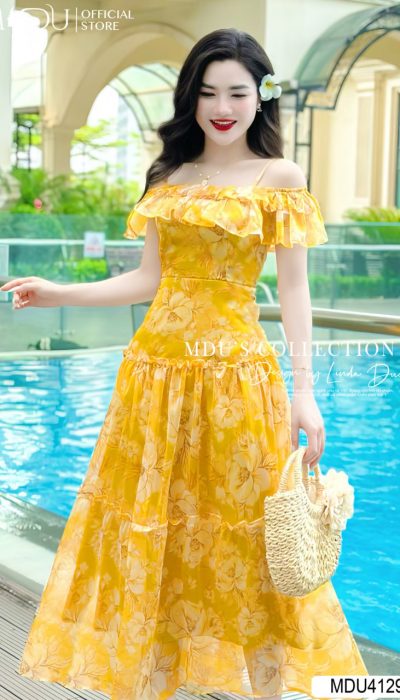 SOLEIL FLEURI – GOLDEN SUMMER BLOOM | MDU4129