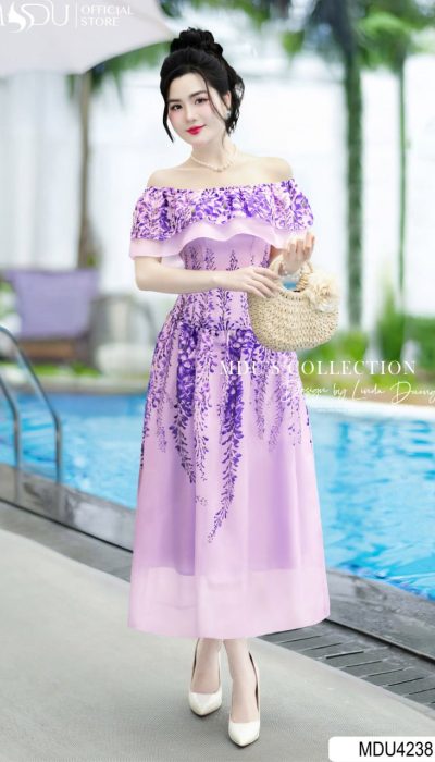 LAVANDE RÊVÉE – ROMANTIC BREEZE IN LILAC BLOOMS | MDU4238