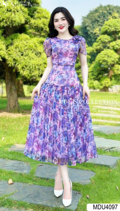 ÉCLAT VIOLET – ROMANTIC SUMMER FLOW | MDU4097