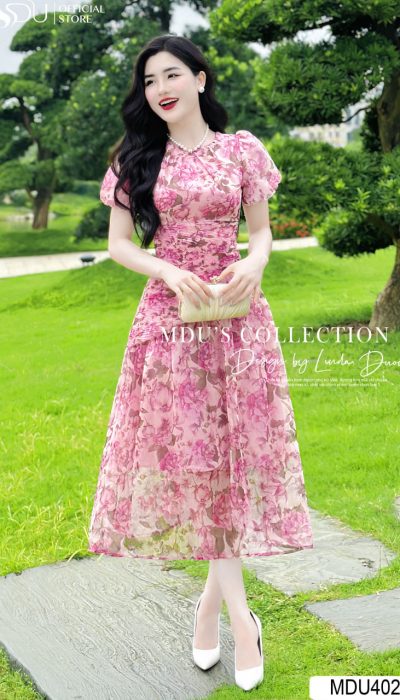 FLEUR ROSÉ – ENCHANTING GARDEN CHARM | MDU4025