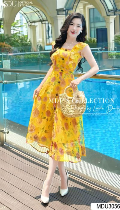 SOLÉIL VIF – SUNNY FLARE & SUMMER SPIRIT | MDU3056