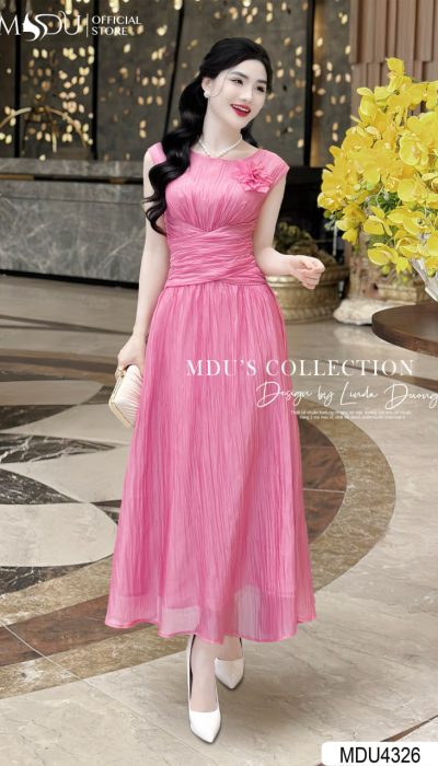 ROSE ÉCLAT – ELEGANT FEMININITY IN MOTION | MDU4326