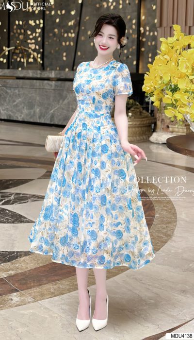 BLEU JARDIN – CLASSIC CHIC WITH A MODERN TWIST | MDU4138
