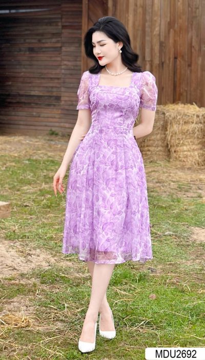 LAVANDE DE RÊVE – CLASSIC PURITY IN LAVENDER | MDU2692