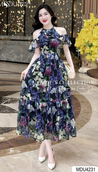 NOIR JARDIN – ROMANTIC FLAIR IN BLOOM | MDU4231