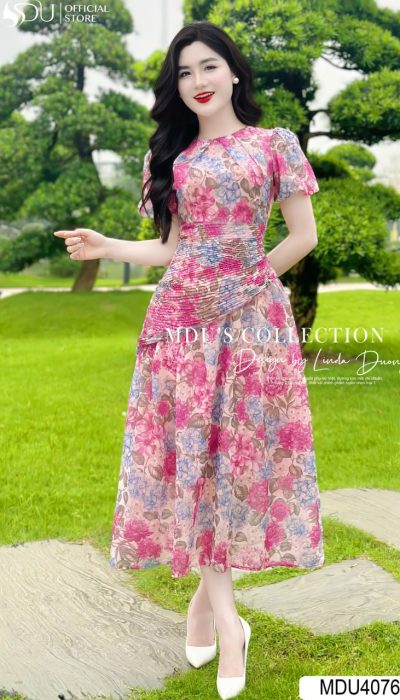 FLORAL SYMPHONIE – MODERN ROMANCE IN EVERY STITCH | MDU4076