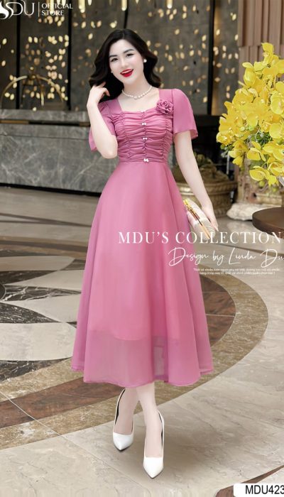 ROSE ÉCLAT – SWEET SOPHISTICATION IN BLOSSOM PINK | MDU4232