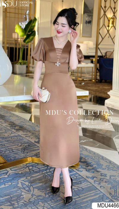 CAFÉ ROYAL – TIMELESS ELEGANCE IN MOCHA HUES | MDU4466