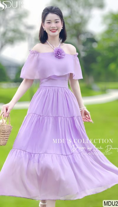 LILAC MELODY – A POETIC SUMMER WHISPER | MDU2950