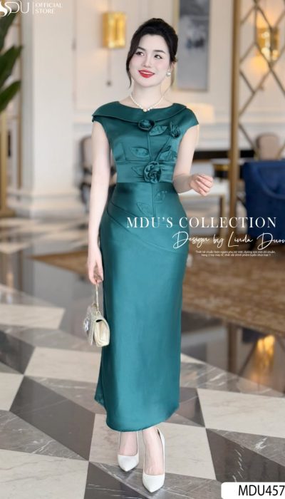 ÉMERAUDE ROYALE – REFINED & SCULPTED ELEGANCE | MDU4573