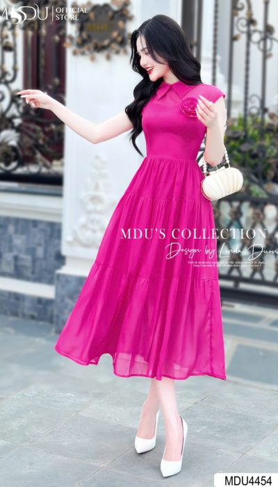 FUCHSIA BLOOM – CHIC YOUTHFUL ELEGANCE | MDU4454