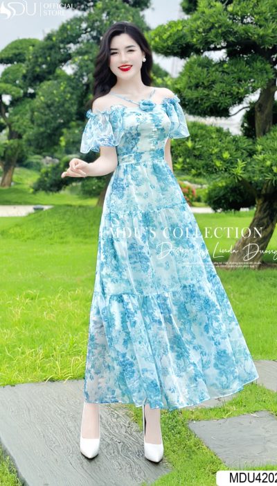BLEU JARDIN – POETIC & DREAMY SUMMER WHIMSY | MDU4202