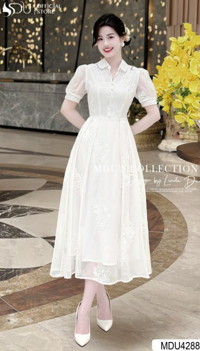 IVORY GRACE – PURE & ELEGANT CHARM | MDU4288