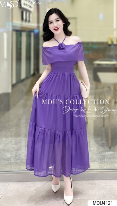 LAVENDER GLOW – DREAMY & CHARMING PURPLE FLOW | MDU4121