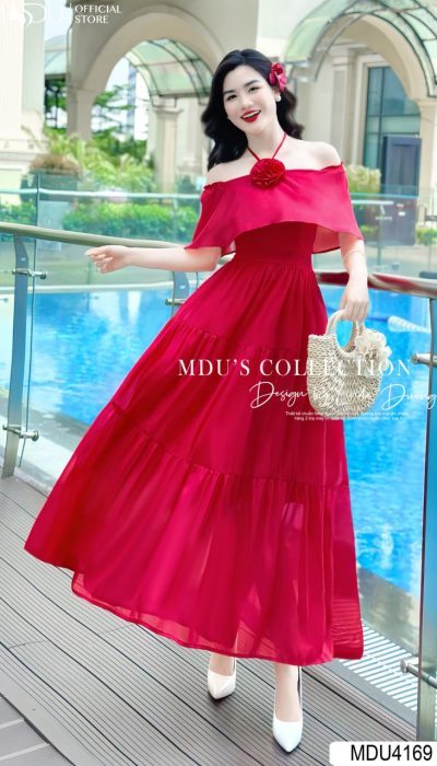 FLAMINGO BLOOM – VIBRANT & ROMANTIC SUMMER SPIRIT | MDU4169