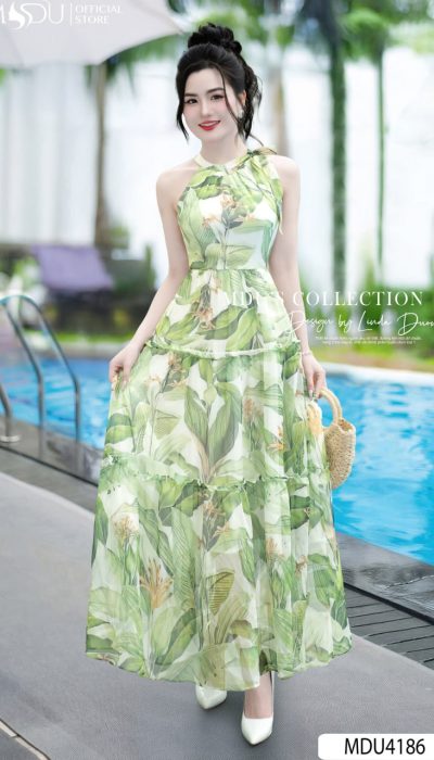 TROPICAL VERDE – FRESH, FREE & BREEZY | MDU4186
