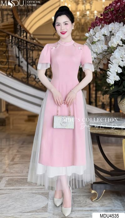 PETAL MIST – GRACEFUL, WHIMSICAL & FEMININE | MDU4535