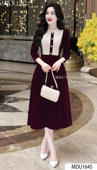 VELVET RENAISSANCE – VINTAGE, ELEGANT & LUXURIOUS | MDU1645