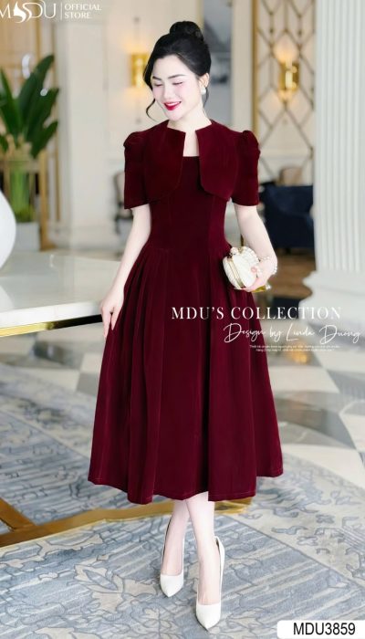 GRACEFUL LUXURY IN EVERY FOLD | MDU3859