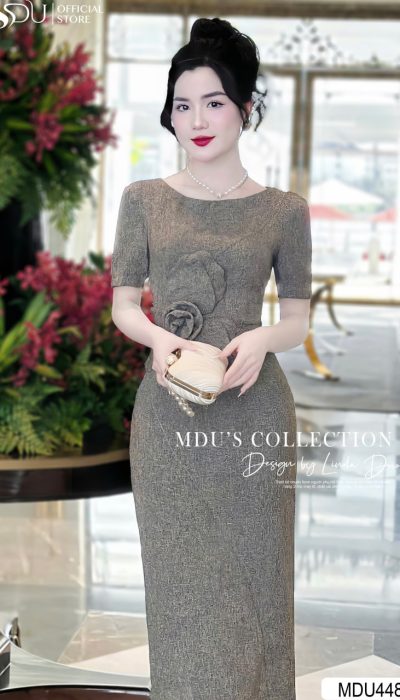 FLEUR D'ÉTOFFE – SOPHISTICATED GRACE IN EVERY STITCH | MDU4481