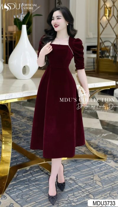 ROUGE ÉLITE – CLASSIC FEMME IN VELVET LUXURY | MDU3733