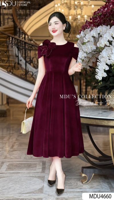 VELVET ROYALE – LUXURY IN EVERY PETAL | MDU4660