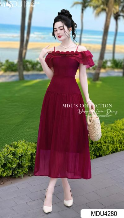 RUBY BREEZE – ROMANTIC WHISPERS BY THE SEA | MDU4280