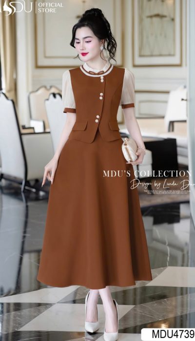 CAFÉ CLASSIQUE – OFFICE CHIC WITH A VINTAGE TWIST | MDU4739