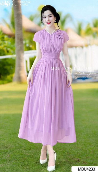 LILAC BLOOM – SUMMER ROMANCE IN EVERY PLEAT | MDU4233