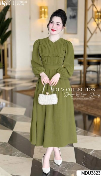 OLIVE POISE – Graceful And Understated | MDU3823