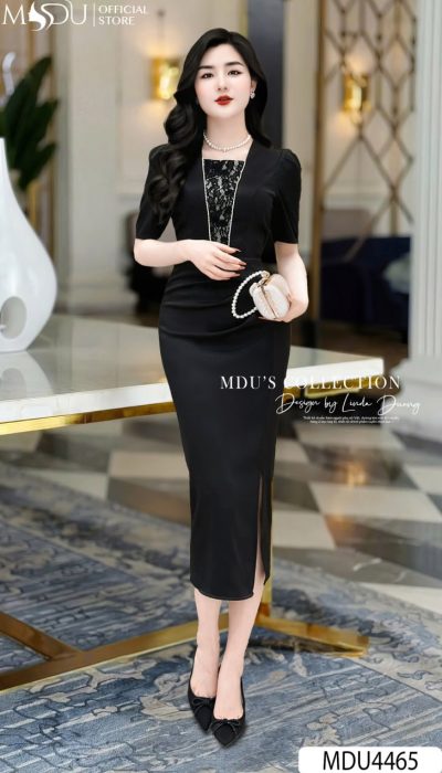 NOIR ÉLITE – Sleek, Alluring, And Unapologetically Elegant | MDU4465