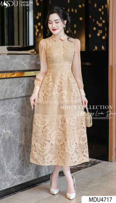 DORÉ LACE – Vintage Grace With A Modern Whisper | MDU4717