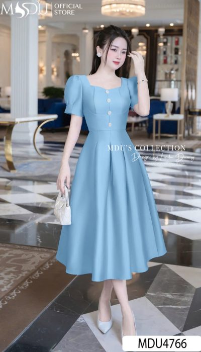 BLEU CÉLESTE – Elegant Simplicity In Every Line | MDU4766