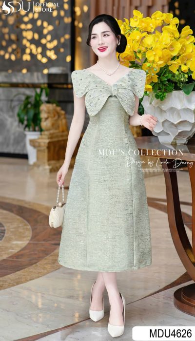 VERT ÉCLAT – Bowed In Elegance, Lifted By Light | MDU4626