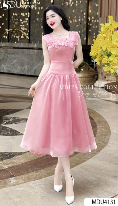 ROSE BALLET – Soft Bloom, Subtle Shine | MDU4131