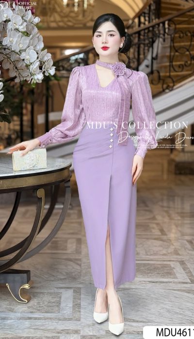 LAVENDER MAJESTÉ – Regal Grace In Every Line | MDU4611