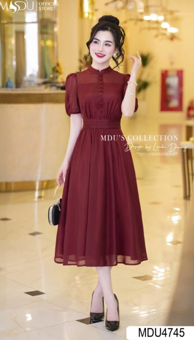 ROUGE CLASSIQUE – Timeless Elegance In Every Button | MDU4745