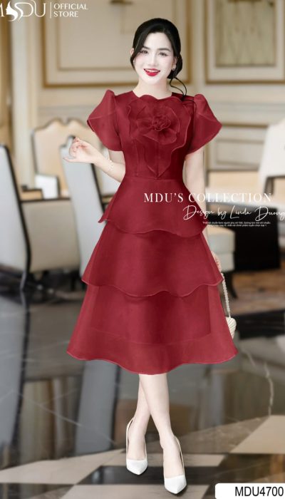 CRIMSON BLOOM – Layers Of Grace, Petals Of Power | MDU4700