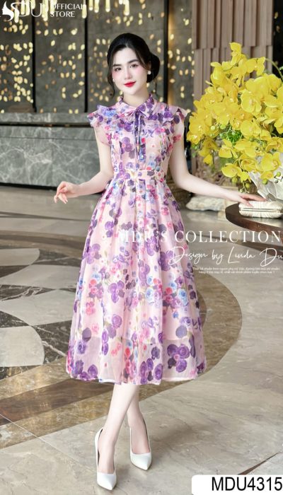 FLEUR LAVANDE – Where Whimsy Meets Elegance | MDU4315