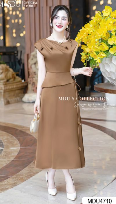 SERENITY DRAPE – Minimal Grace In Motion | MDU4710