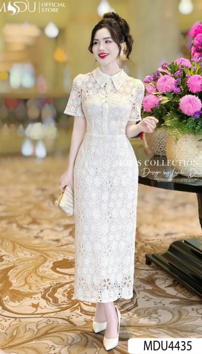 FLEUR D’IVOIRE – GRACEFUL & TIMELESS ELEGANCE | MDU4435