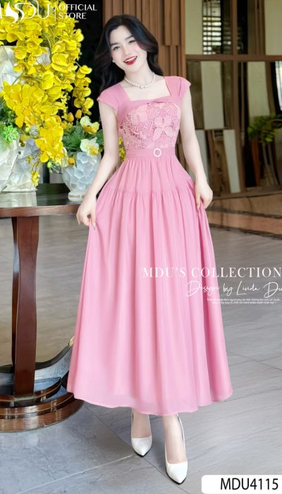 ROSÉ FANTASIA – ROMANTIC & FEMININE CHARM IN BLOOM | MDU4115