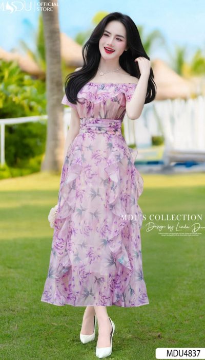 LILAC BREEZE – ROMANTIC WHISPERS IN FLORAL FLOW | MDU4837