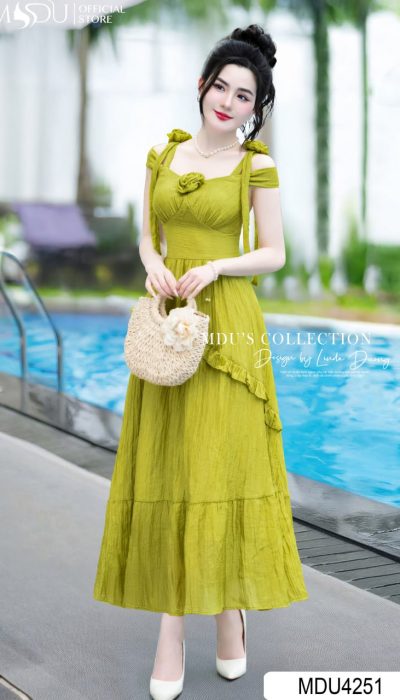 OLIVE BLOOM – SUMMER FLIRTATION IN EVERY DETAIL | MDU4251
